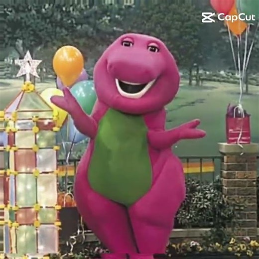 barney el king