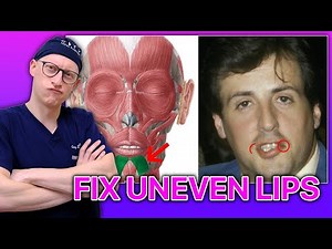 Uneven Lower Lip and How To Fix It | Surgeon Reacts