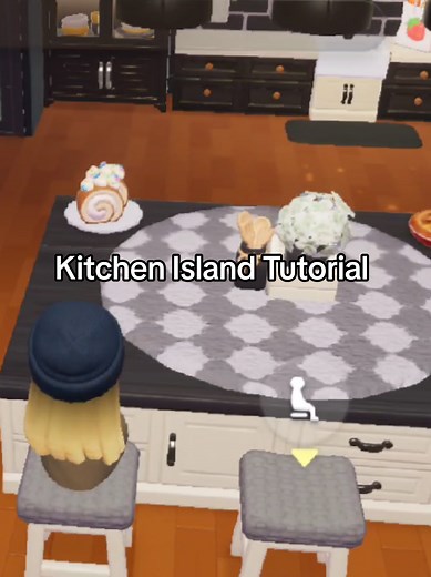 Cozy Kitchen Island Tutorial for Heartopia