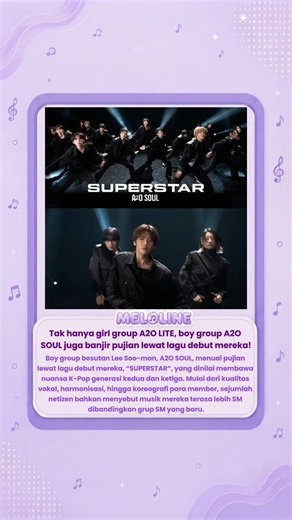 A2O SOUL Banjir Pujian Lewat Lagu Debut “SUPERSTAR”, Disebut Bawa Nuansa K-Pop Generasi Lama!