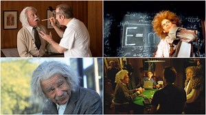 Albert Einstein, Comedy Icon? 9 Examples of How Film and TV Depict His Lighter Side