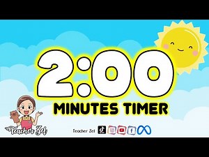 2 MINUTES TIMER (MRTIMER) ‪@teacherzel‬