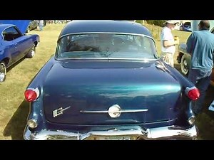 1956 OLDSMOBILE 88 TWO DOOR SEDAN