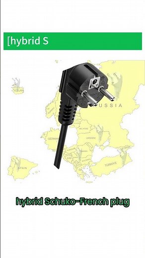 Electricity 101: Europe’s Most Used Socket? | Schuko-French #electricity #socket #europe
