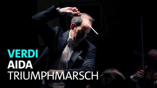 ARD Klassik: Verdi · Aida · Triumphmarsch · WDR Funkhausorchester · Rasmus Baumann · WDR