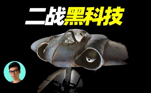 二战德国的黑科技，隐身轰炸机HO-229，现代六代机的鼻祖