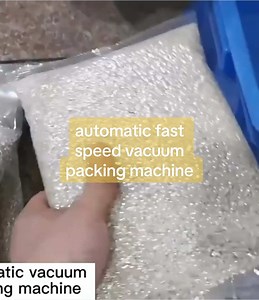 Automatic Fast Speed Rice Vacuum Packing Machine