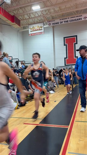 Tournament of champions run out. | Caveman Mat Club Wrestling