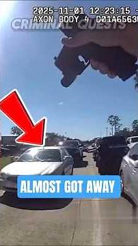 Shoplifter Almost Got Away Until Something Unexpected Happens