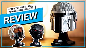 Video review: LEGO Star Wars Helmet Collection 2022 sets