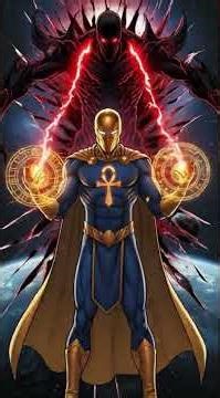 WHO IS DR. FATE? The Most Powerful Sorcerer in DC History 🟡✨