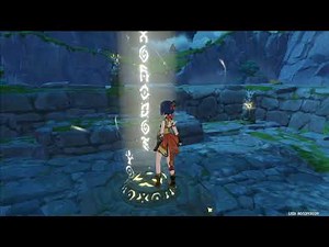 How to Solve - Incomplete Writing Puzzle - Genshin Impact