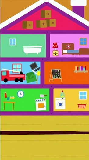 Just a tiny visitor in the clubhouse 🕷️ | Hey Duggee