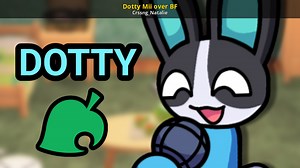 Dotty Mii over BF Mod for Friday Night Funkin' | FNF Mods