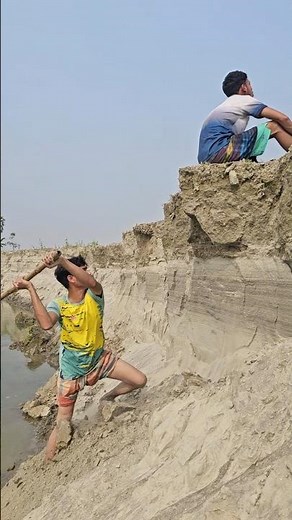 What did the man do?