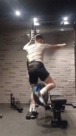 42.5kg Weighted Pull Up