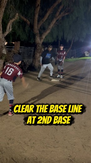Moy / Infield Coach on Instagram: "Working on clearing the baseline the right way at second base. @ztprospectsvc @velo_baseball_ventura If you’d like to attend my Spring Break 2-Day Infield Camp, comment or DM the word “California” If you’d like for me to come out to your city to work with your team or host an infield camp, send me a DM or email moystyle33@gmail.com #MoyStyleBaseball #InfieldTraining #DoublePlayFootwork #fblifestyle"