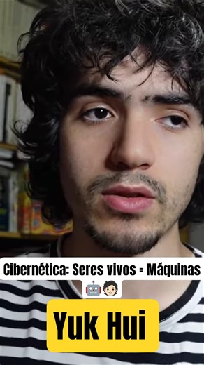 Living beings as machines or machines as living beings | Recursion and contingency, Yuk Hui