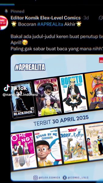 Boruto: Two Blue Vortex Volume 1 Rilis 30 April 2025
