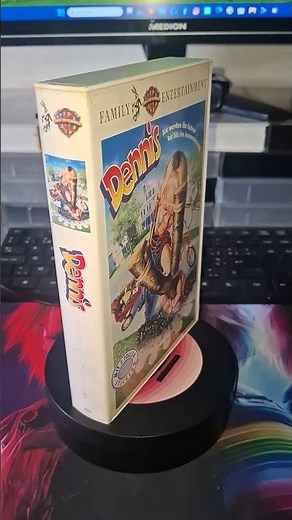 Dennis VHS ( DENNIS THE MENACE )