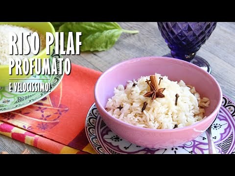 RISO PILAF fatto in casa | Marianna Pascarella