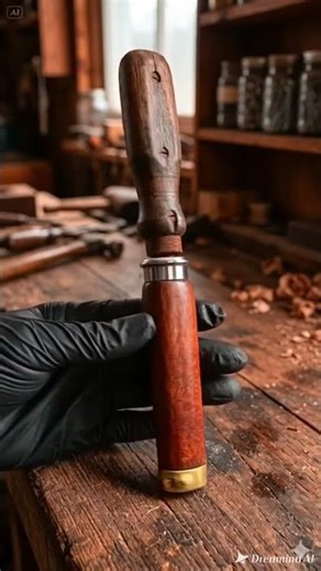 Rusty Tool Restoration – From Corroded to Clean! 🔥 #restoration #oneminuterestoration