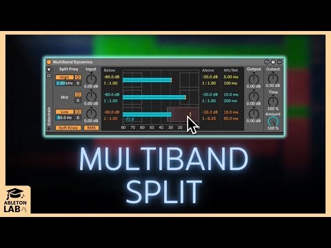 Multiband Split in Ableton Live Secret Sauce