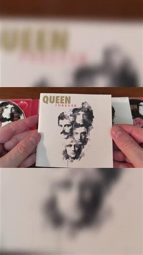 Queen "Queen Forever" 2014 2CD Japan deluxe edition unboxing #queen #michaeljackson #cdjapan