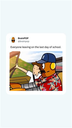BrainPOP on Instagram: "Summer’s calling ☀️"