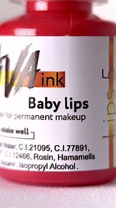 Lip Pigment – Permanent Lip Makeup – Microblading Ink for Durable and Colorful Lips – Long Lasting Color Lip Cosmetics (0.2 oz) (PinkGlow)