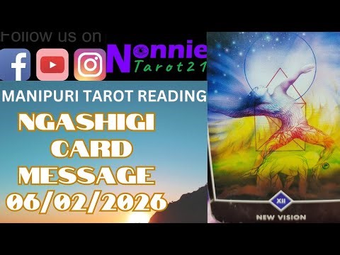 Ngashigi card message #manipuritarotreader #nonnietarot21 #dailytarotreading