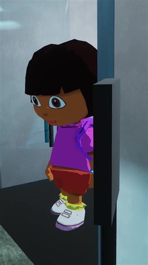 Dora with the sickest burn #dora #vr