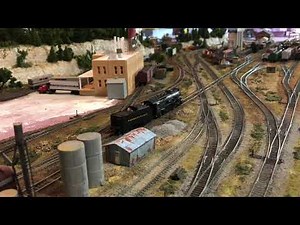 E76 - Model Railroad N Scale Detail Weekend, Steam Running, 1000 Subs Getting Close and Shout Out