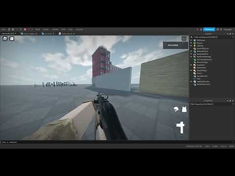 Roblox Realistic FPS Framework Showcase (Military Combat Engine)