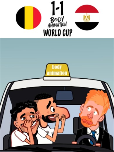 ‏Highlights of Egypt vs Belgium 1-1 in the wolrd cup 😁😂. | Belgium Vs Egypt Match