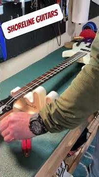 Tobias stringing & neck relief
