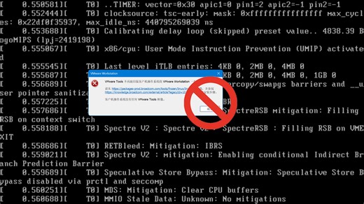 安装VMTools，详细文字视频教程