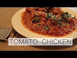 Tomato Chicken Thighs | Pressure Cooker Recipe