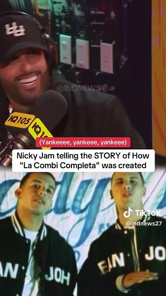 Nicky Jam explains how “La Combi Completa” was created