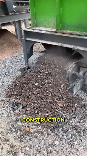 Stone Crusher. #StoneCrusher #RecyclingMachine | Gizmo Trends