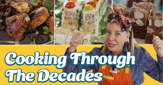 Taste Buds: Cooking Through the Decades