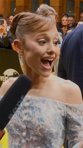 1M views · 8.3K reactions | #ArianaGrande is all of us finding out #CynthiaErivo is British GQ's second 'Men of the Year' cover star  #wicked #wickedforgood | Access | Facebook