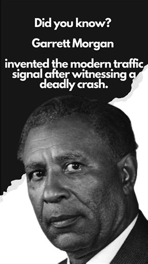 One man's tragedy led to the modern traffic signal #history #invention #interesting