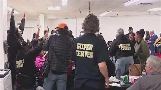 Dolton residents celebrate Tiffany Henyard's primary loss