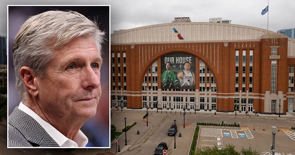 Dallas Mavericks CEO on new arena: 'We're full speed ahead'