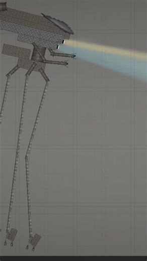 tripod attack in melon sandbox