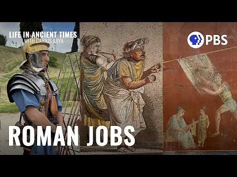 The Best (and Worst) Jobs of Ancient Rome | Life in Ancient Times with ‪@DariusArya‬