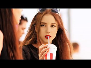 Russian Moscow Girls walk through the streets of the City - Part 70