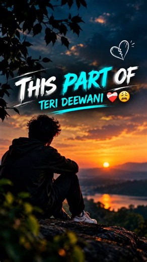 Teri Deewani ❤️🥀 | Kailash Kher | Heart Touching Love Song 💔✨ | Edit With Me #shorts #song #lyrics