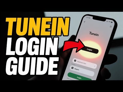 How to Login to TuneIn – Stream Podcasts and Radio